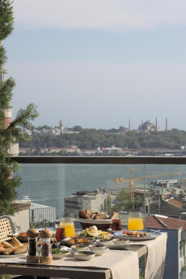 Fragments Hotel Istanbul Eksteriør billede