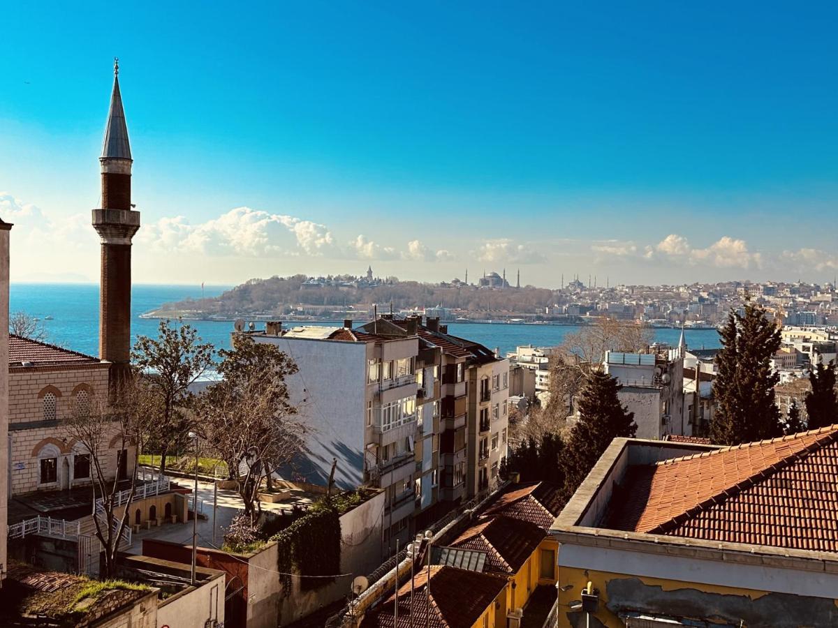 Fragments Hotel Istanbul Eksteriør billede