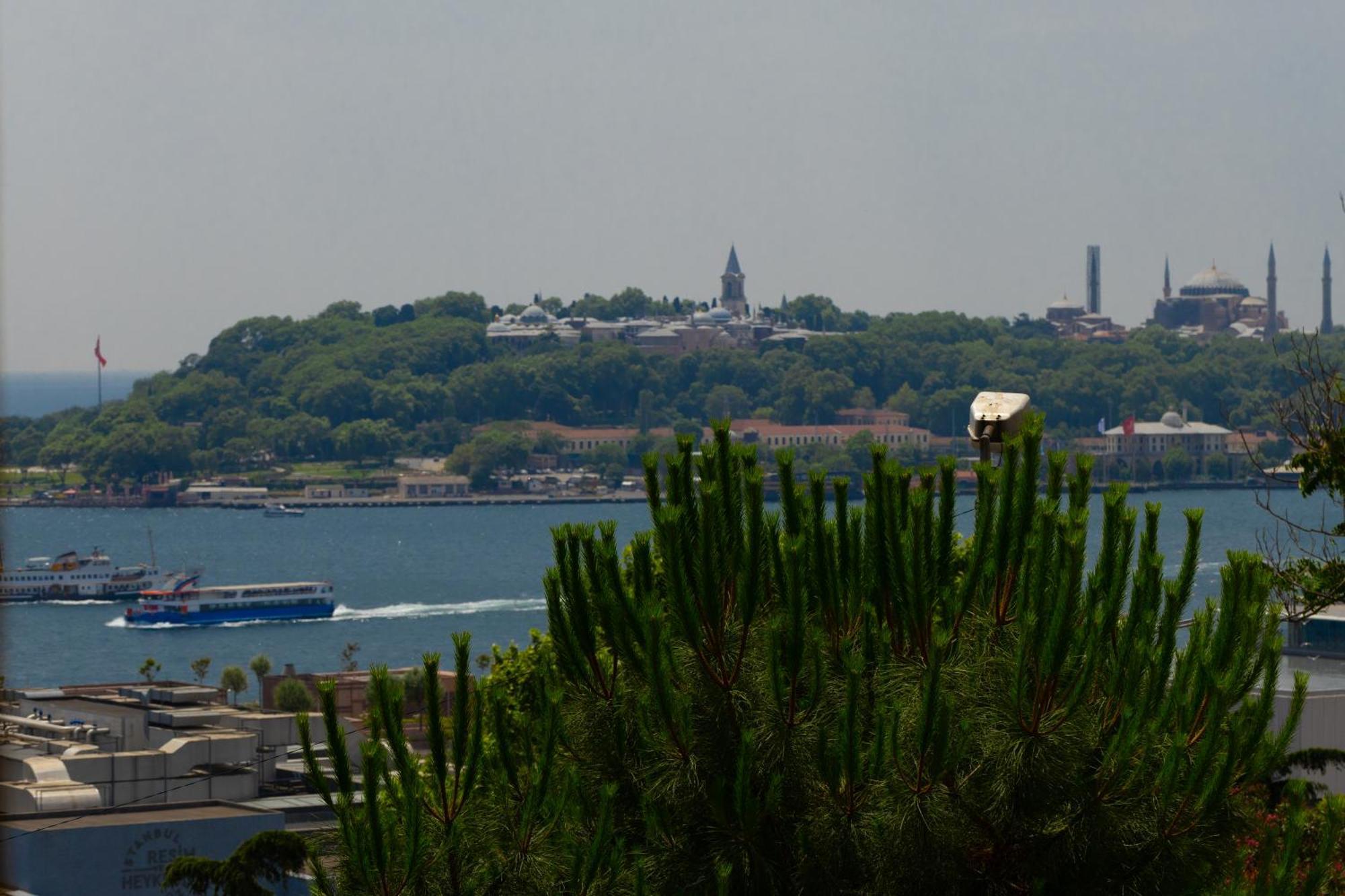 Fragments Hotel Istanbul Eksteriør billede