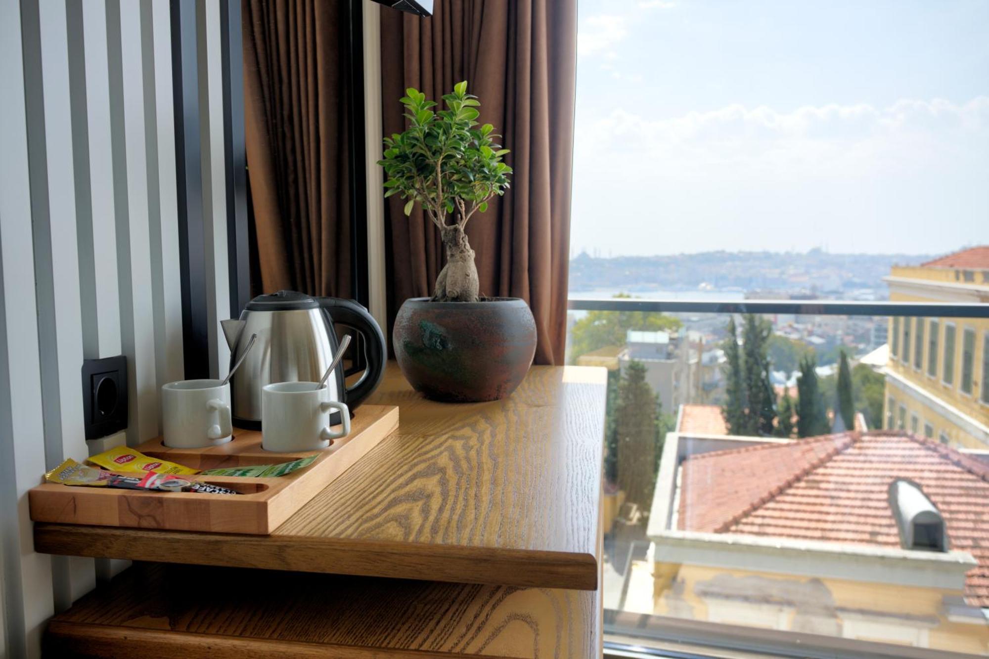 Fragments Hotel Istanbul Eksteriør billede