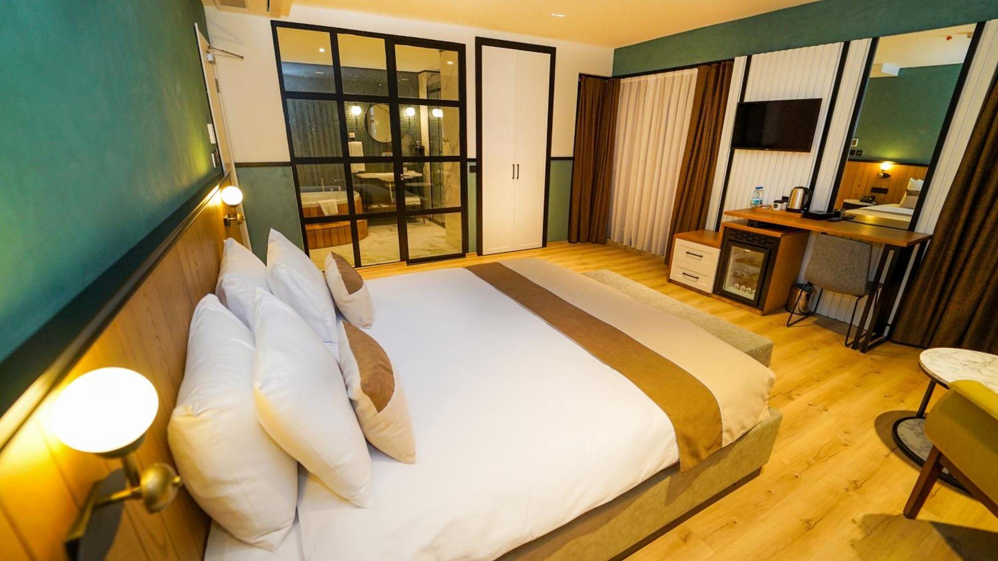 Fragments Hotel Istanbul Eksteriør billede
