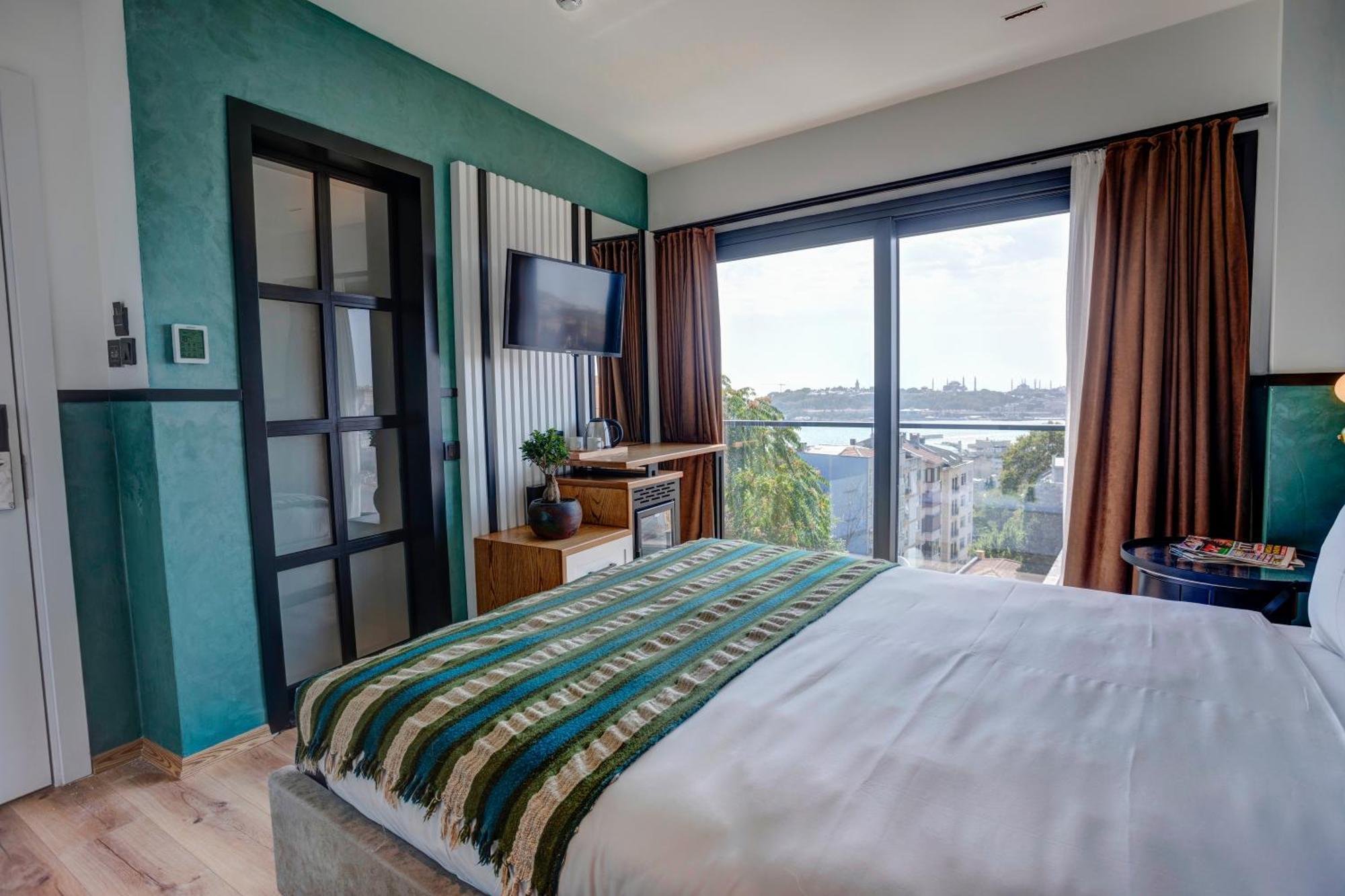 Fragments Hotel Istanbul Eksteriør billede